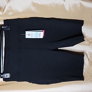 POP Fit Large Black 8"Length Shorts 'POP1012-1'